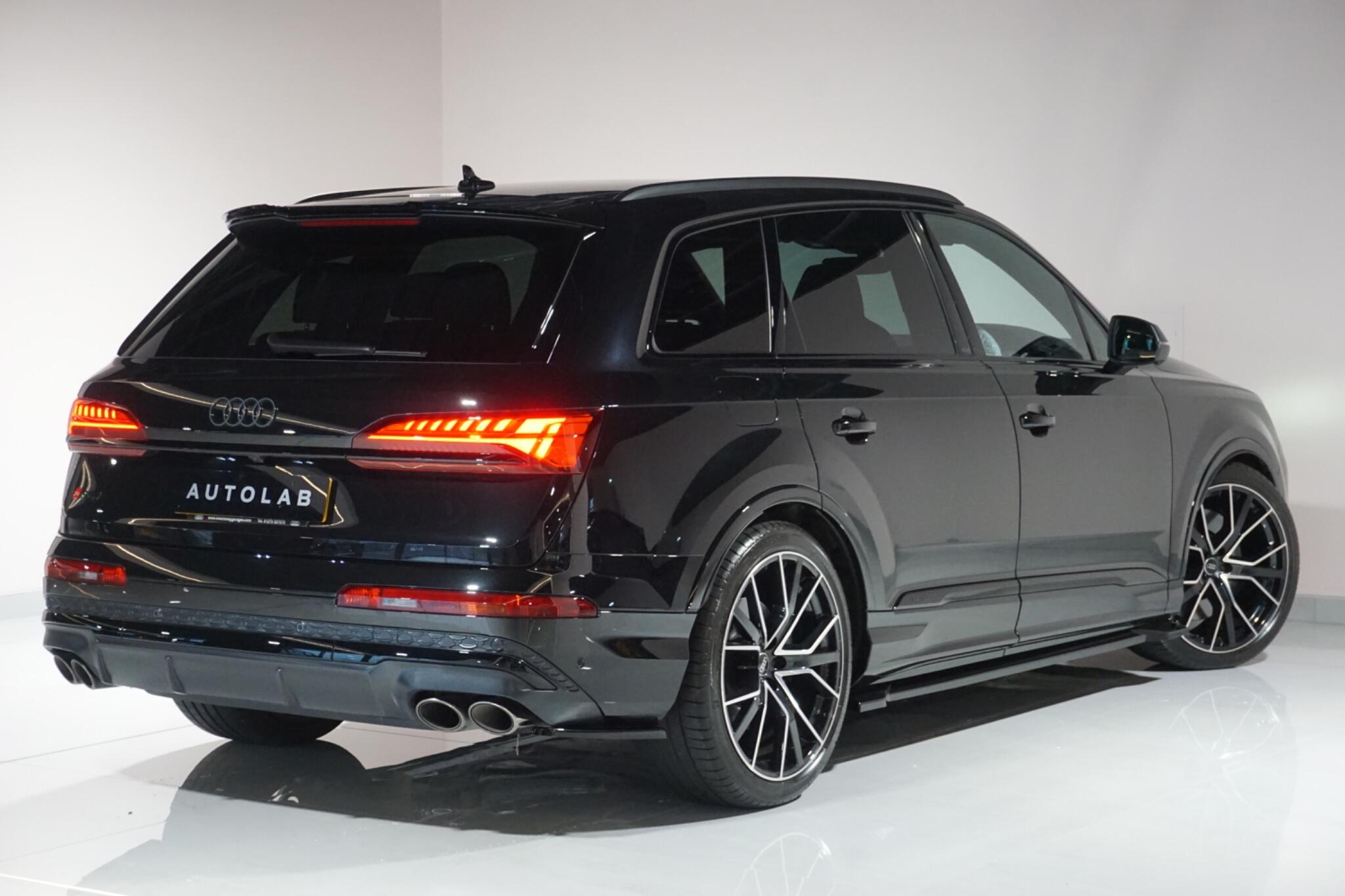 Audi SQ7 4.0 TFSI V8 Black Edition SUV 5dr Petrol Tiptronic quattro Euro 6 (s/s) (507 ps)